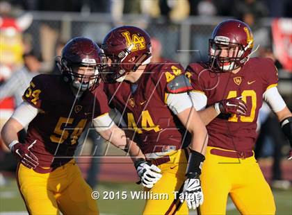 Thumbnail 1 in Homewood-Flossmoor @ Loyola Academy (IHSA Class 8A Quarterfinal) photogallery.