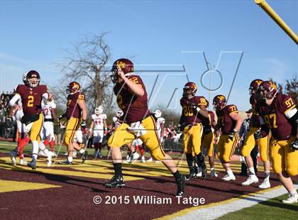 Thumbnail 2 in Homewood-Flossmoor @ Loyola Academy (IHSA Class 8A Quarterfinal) photogallery.
