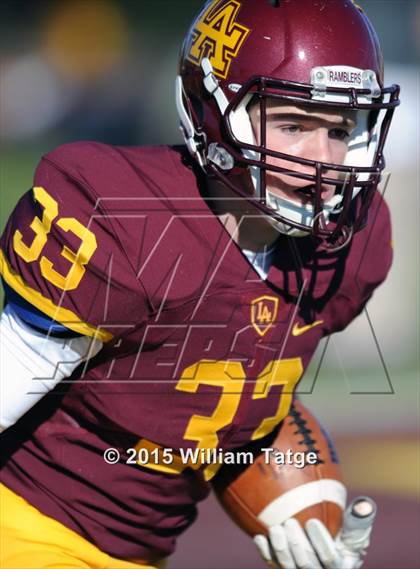 Thumbnail 1 in Homewood-Flossmoor @ Loyola Academy (IHSA Class 8A Quarterfinal) photogallery.