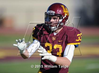 Thumbnail 1 in Homewood-Flossmoor @ Loyola Academy (IHSA Class 8A Quarterfinal) photogallery.