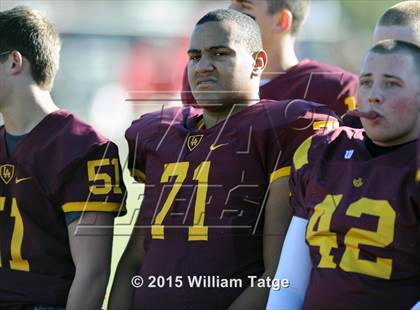 Thumbnail 2 in Homewood-Flossmoor @ Loyola Academy (IHSA Class 8A Quarterfinal) photogallery.