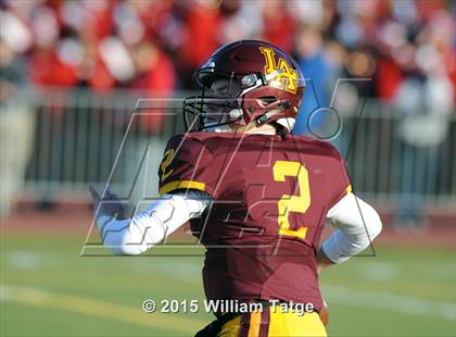Thumbnail 1 in Homewood-Flossmoor @ Loyola Academy (IHSA Class 8A Quarterfinal) photogallery.