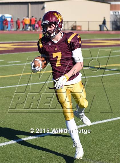 Thumbnail 1 in Homewood-Flossmoor @ Loyola Academy (IHSA Class 8A Quarterfinal) photogallery.