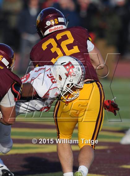 Thumbnail 3 in Homewood-Flossmoor @ Loyola Academy (IHSA Class 8A Quarterfinal) photogallery.