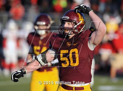 Thumbnail 1 in Homewood-Flossmoor @ Loyola Academy (IHSA Class 8A Quarterfinal) photogallery.