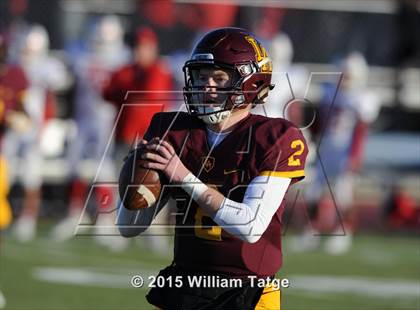 Thumbnail 3 in Homewood-Flossmoor @ Loyola Academy (IHSA Class 8A Quarterfinal) photogallery.