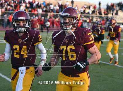 Thumbnail 2 in Homewood-Flossmoor @ Loyola Academy (IHSA Class 8A Quarterfinal) photogallery.