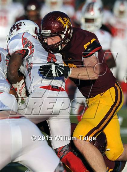Thumbnail 1 in Homewood-Flossmoor @ Loyola Academy (IHSA Class 8A Quarterfinal) photogallery.