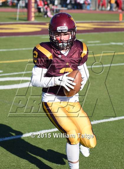 Thumbnail 1 in Homewood-Flossmoor @ Loyola Academy (IHSA Class 8A Quarterfinal) photogallery.