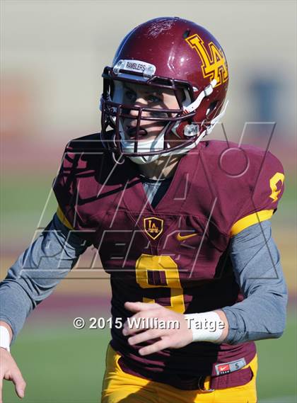 Thumbnail 1 in Homewood-Flossmoor @ Loyola Academy (IHSA Class 8A Quarterfinal) photogallery.