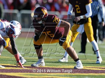 Thumbnail 3 in Homewood-Flossmoor @ Loyola Academy (IHSA Class 8A Quarterfinal) photogallery.