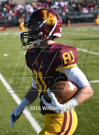 Thumbnail 1 in Homewood-Flossmoor @ Loyola Academy (IHSA Class 8A Quarterfinal) photogallery.