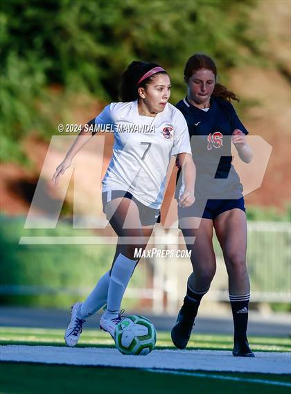 Thumbnail 1 in Brentwood School vs Crossroads photogallery.