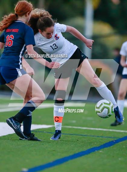 Thumbnail 3 in Brentwood School vs Crossroads photogallery.