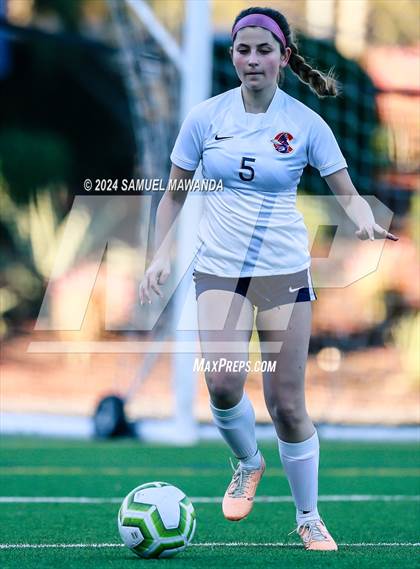 Thumbnail 3 in Brentwood School vs Crossroads photogallery.