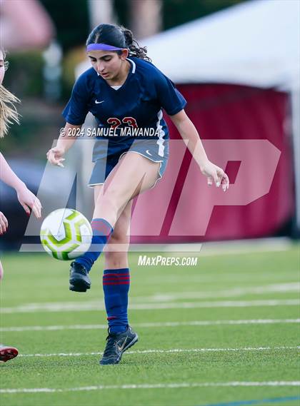 Thumbnail 3 in Brentwood School vs Crossroads photogallery.