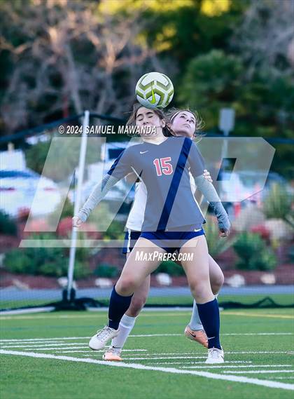 Thumbnail 3 in Brentwood School vs Crossroads photogallery.