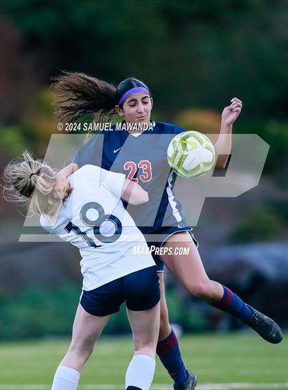 Thumbnail 2 in Brentwood School vs Crossroads photogallery.