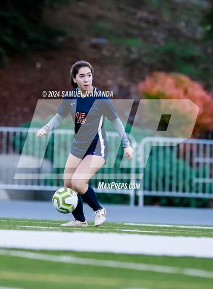 Thumbnail 3 in Brentwood School vs Crossroads photogallery.