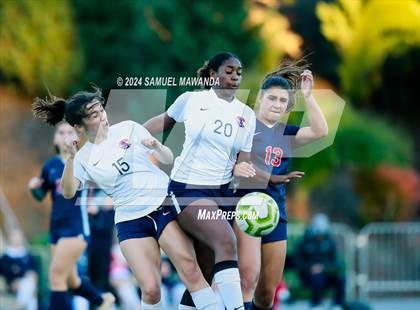 Thumbnail 3 in Brentwood School vs Crossroads photogallery.