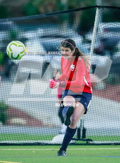 Thumbnail 3 in Brentwood School vs Crossroads photogallery.