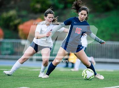 Thumbnail 2 in Brentwood School vs Crossroads photogallery.