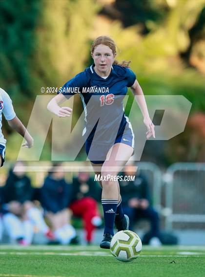 Thumbnail 3 in Brentwood School vs Crossroads photogallery.