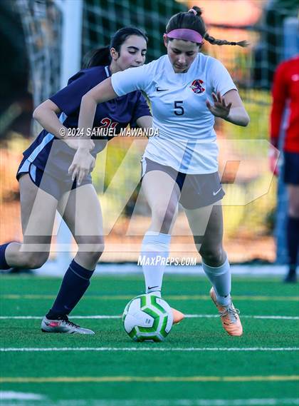 Thumbnail 1 in Brentwood School vs Crossroads photogallery.