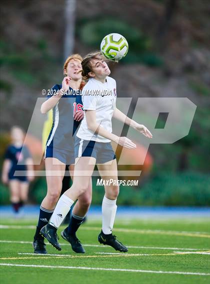 Thumbnail 3 in Brentwood School vs Crossroads photogallery.