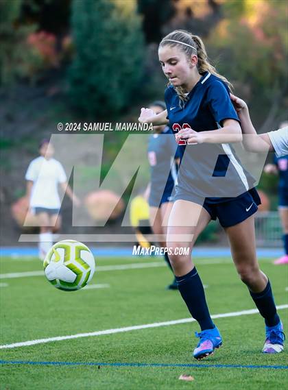 Thumbnail 2 in Brentwood School vs Crossroads photogallery.