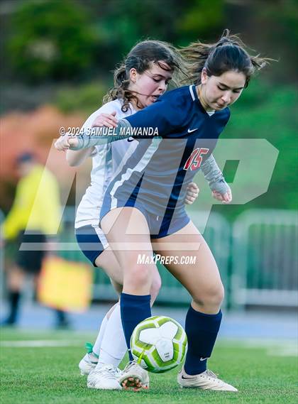 Thumbnail 1 in Brentwood School vs Crossroads photogallery.