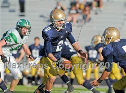 Thumbnail 2 in Thatcher vs. Yuma Catholic (AIA 2A State Semifinal) photogallery.