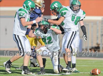 Thumbnail 1 in Thatcher vs. Yuma Catholic (AIA 2A State Semifinal) photogallery.