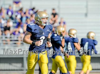 Thumbnail 3 in Thatcher vs. Yuma Catholic (AIA 2A State Semifinal) photogallery.