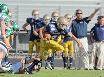 Thumbnail 1 in Thatcher vs. Yuma Catholic (AIA 2A State Semifinal) photogallery.