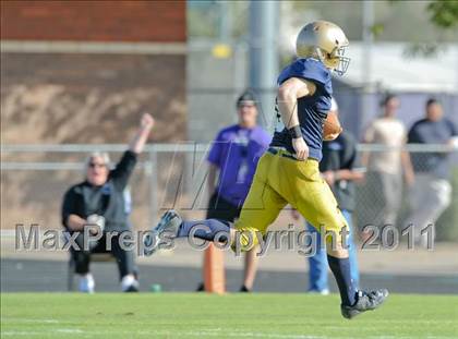 Thumbnail 1 in Thatcher vs. Yuma Catholic (AIA 2A State Semifinal) photogallery.