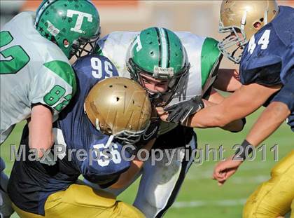 Thumbnail 1 in Thatcher vs. Yuma Catholic (AIA 2A State Semifinal) photogallery.