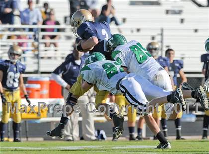 Thumbnail 2 in Thatcher vs. Yuma Catholic (AIA 2A State Semifinal) photogallery.