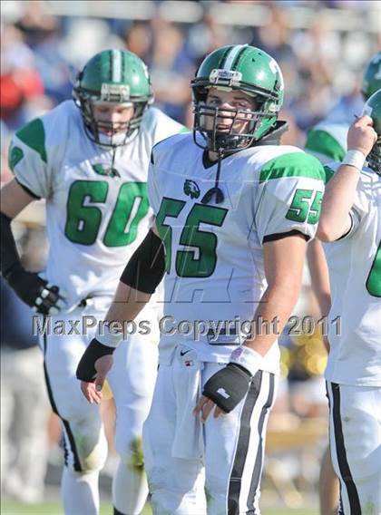 Thumbnail 2 in Thatcher vs. Yuma Catholic (AIA 2A State Semifinal) photogallery.