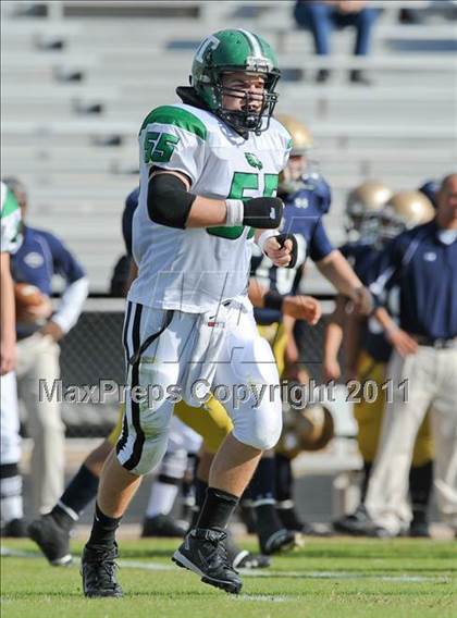 Thumbnail 2 in Thatcher vs. Yuma Catholic (AIA 2A State Semifinal) photogallery.