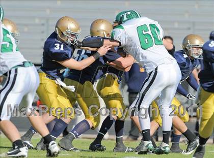 Thumbnail 2 in Thatcher vs. Yuma Catholic (AIA 2A State Semifinal) photogallery.