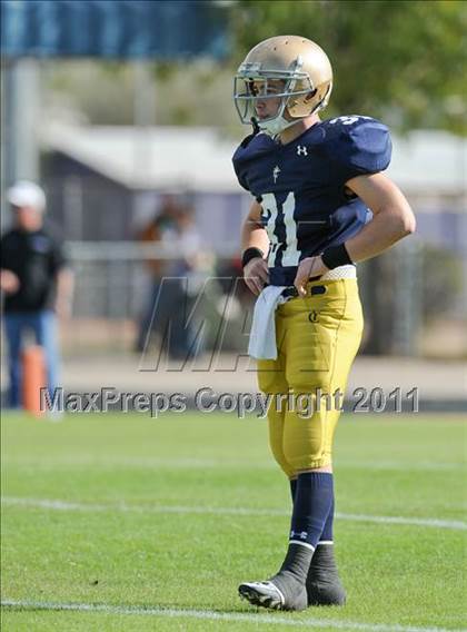 Thumbnail 3 in Thatcher vs. Yuma Catholic (AIA 2A State Semifinal) photogallery.