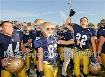 Thumbnail 3 in Thatcher vs. Yuma Catholic (AIA 2A State Semifinal) photogallery.