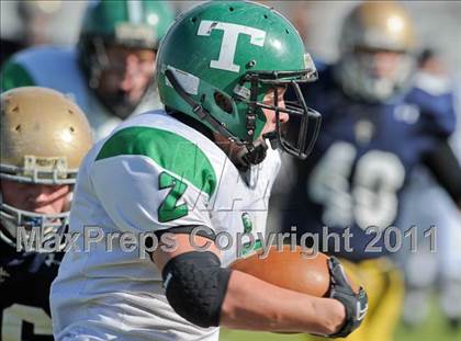 Thumbnail 3 in Thatcher vs. Yuma Catholic (AIA 2A State Semifinal) photogallery.