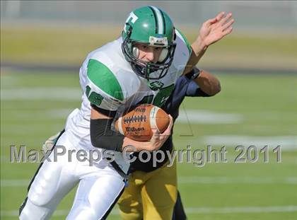 Thumbnail 1 in Thatcher vs. Yuma Catholic (AIA 2A State Semifinal) photogallery.