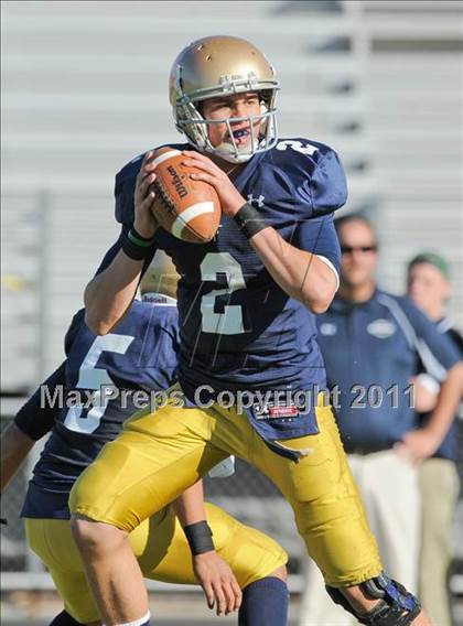 Thumbnail 1 in Thatcher vs. Yuma Catholic (AIA 2A State Semifinal) photogallery.