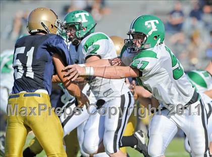 Thumbnail 2 in Thatcher vs. Yuma Catholic (AIA 2A State Semifinal) photogallery.