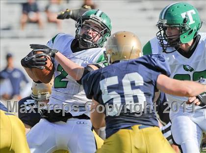 Thumbnail 3 in Thatcher vs. Yuma Catholic (AIA 2A State Semifinal) photogallery.