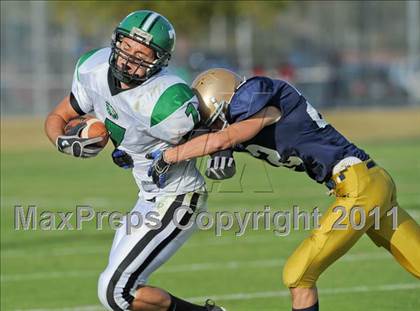 Thumbnail 3 in Thatcher vs. Yuma Catholic (AIA 2A State Semifinal) photogallery.