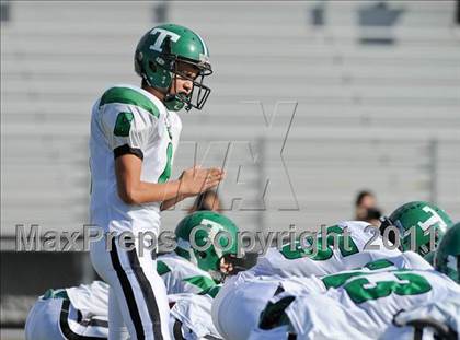 Thumbnail 2 in Thatcher vs. Yuma Catholic (AIA 2A State Semifinal) photogallery.